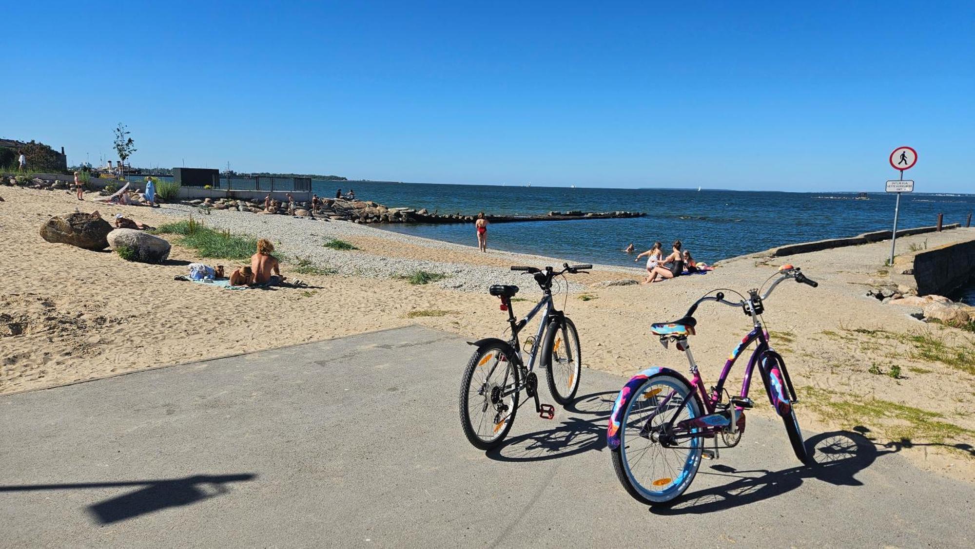 City Beach Apartment تالين المظهر الخارجي الصورة