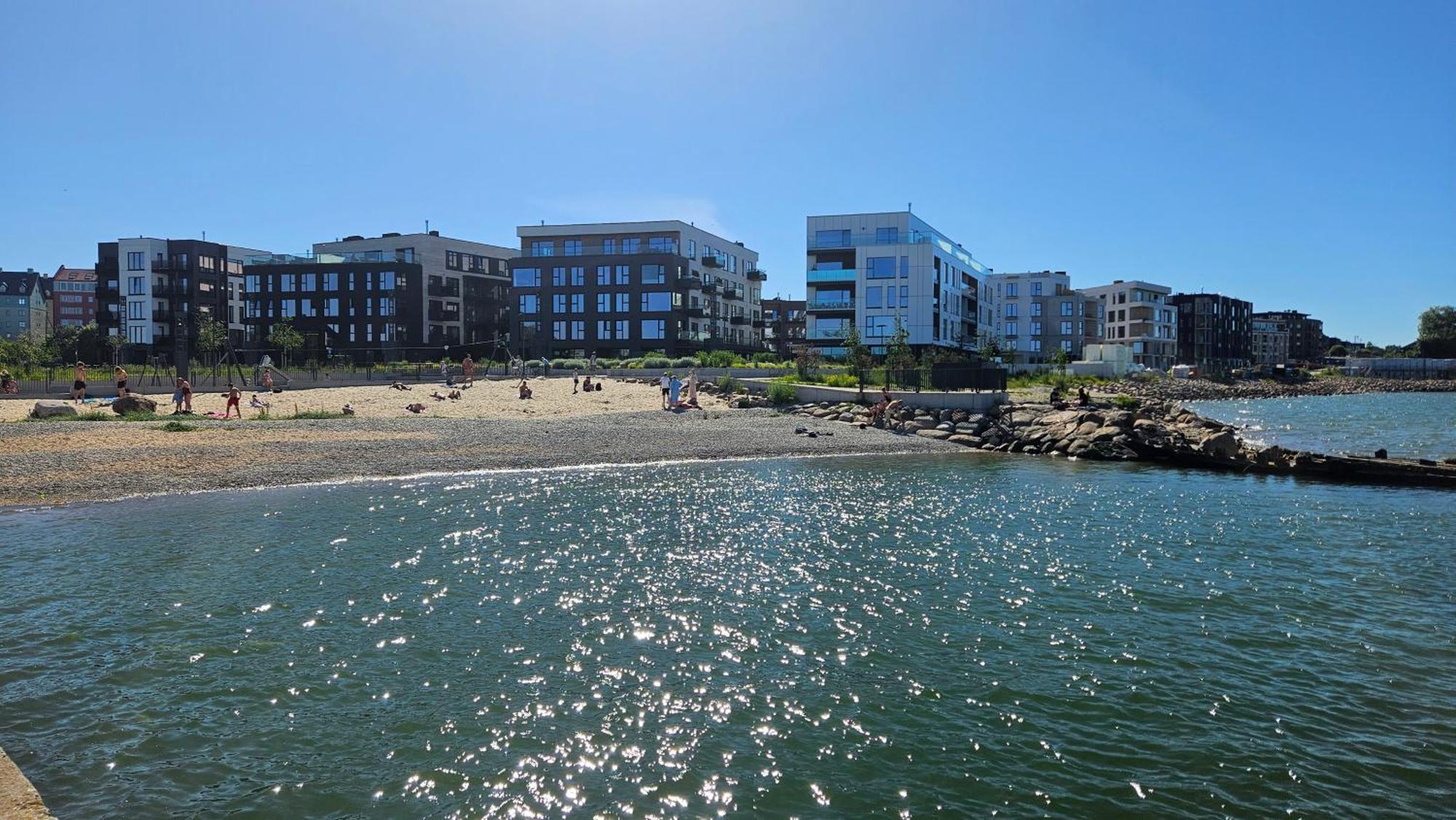 City Beach Apartment تالين المظهر الخارجي الصورة